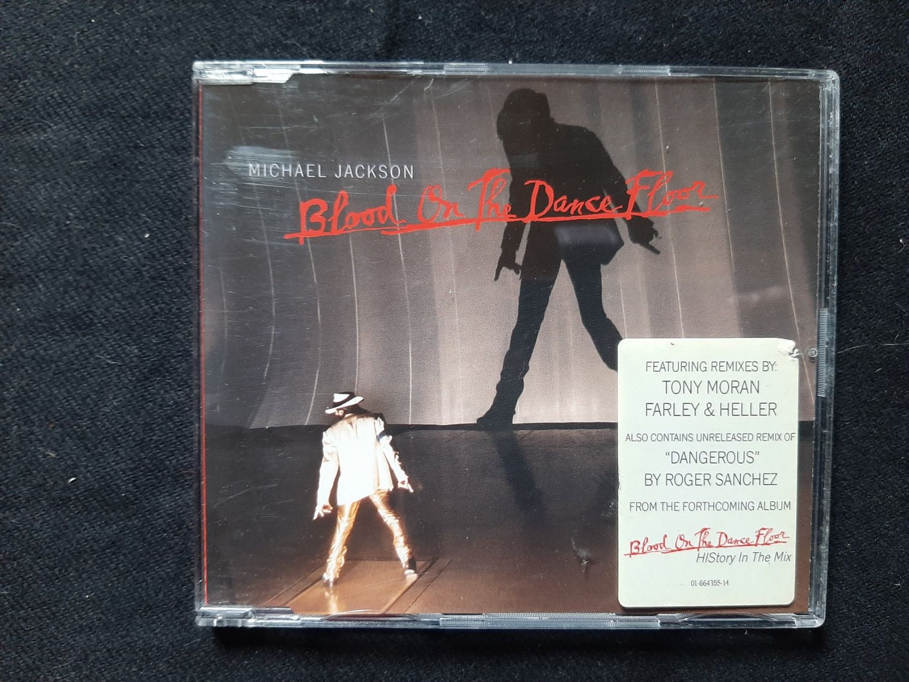 CD: Maxi CD: Michael Jackson: Blood on the dance floor – Usato da Pfeffikon/LU venduto da Jussi7