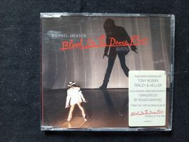 Maxi CD: Michael Jackson: Blood on the dance floor