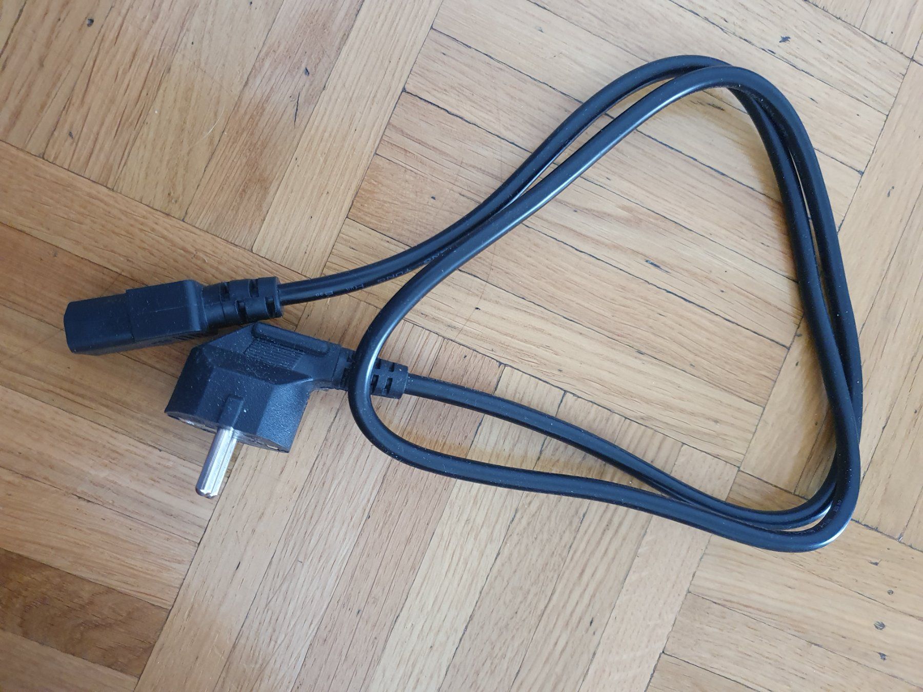 Kabel: Câble d'alimentation secteur parfait état – Gebraucht aus Prilly von RoDyRe 1