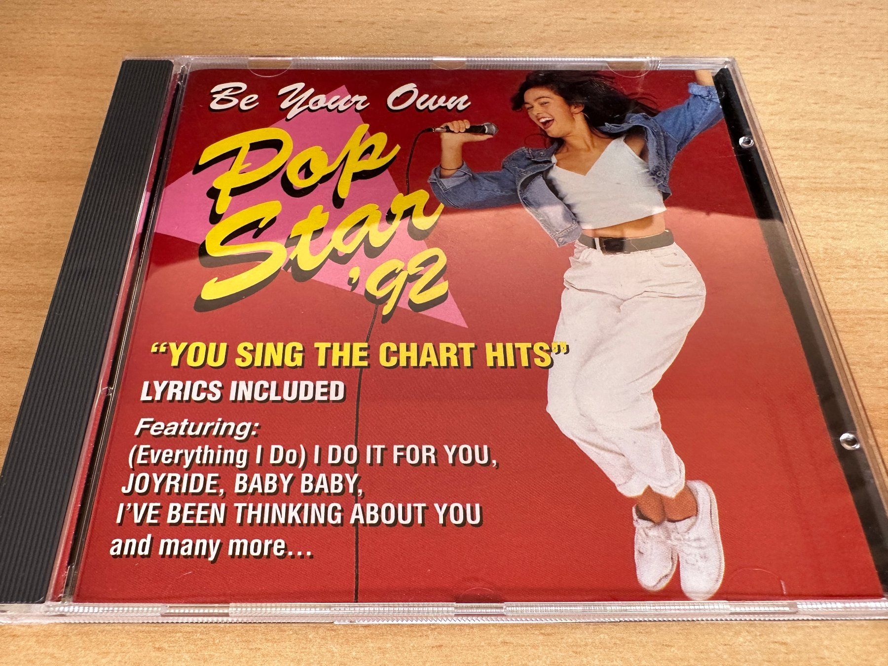 CD: Be Your Own Pop Star '92 – Usato da Rikon im Tösstal venduto da Alpenmutz