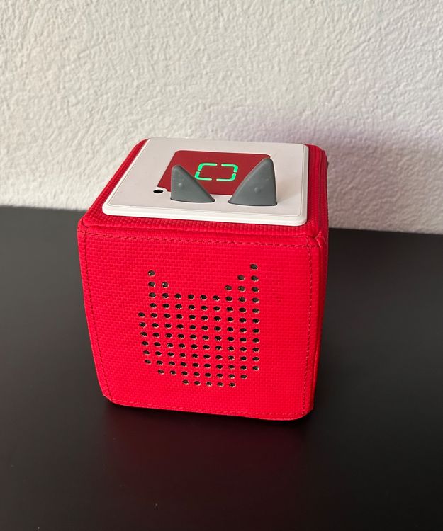 Livres audio: Tonie-Box rot – D'occasion à Bättwil par sth_2vgx 1