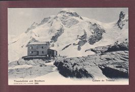 THEODULHÜTTE - Breithorn // Eckbug //