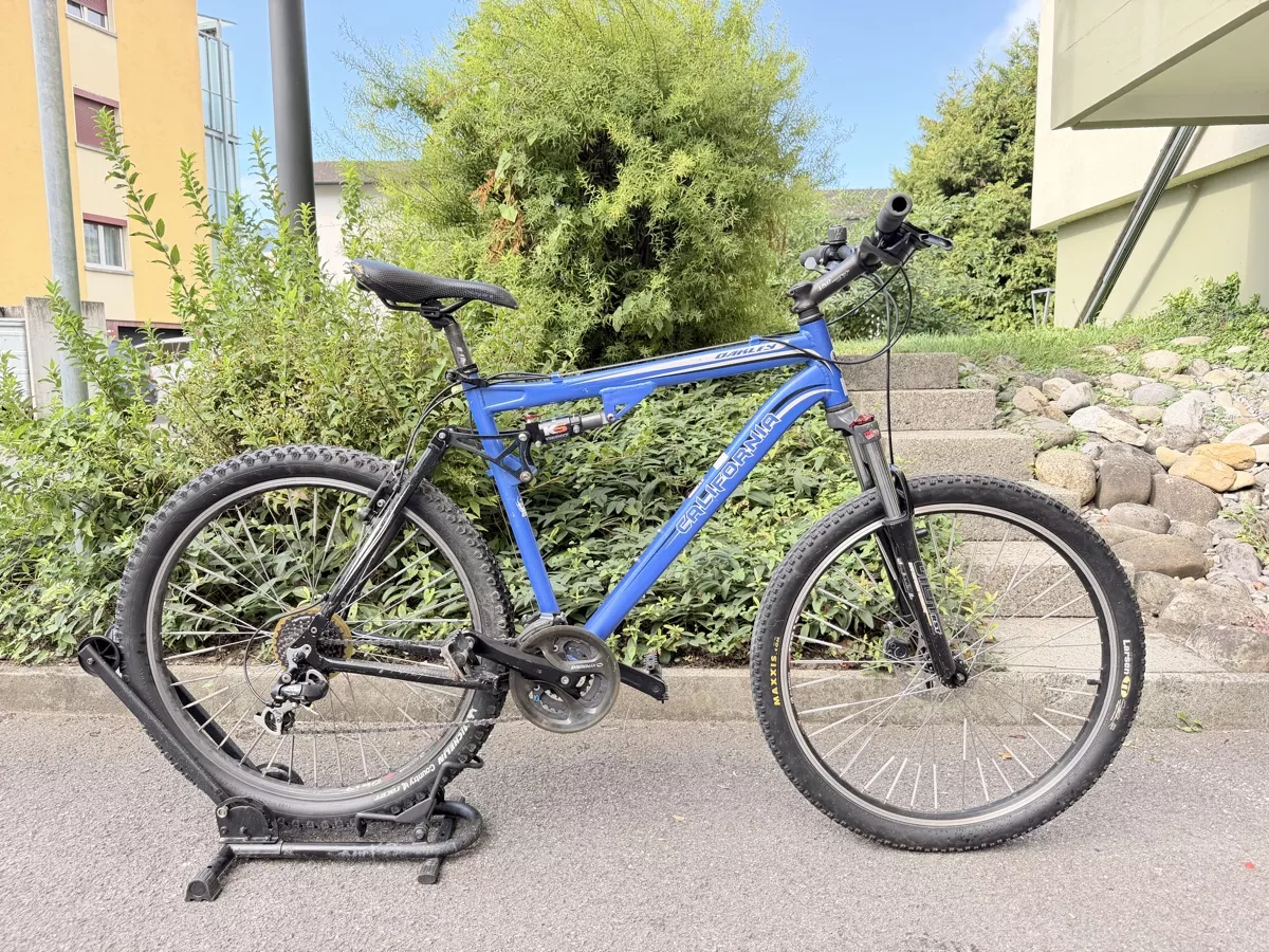 Biciclette: Califonia MTB Fully – Usato da Stansstad venduto da 91PD 3