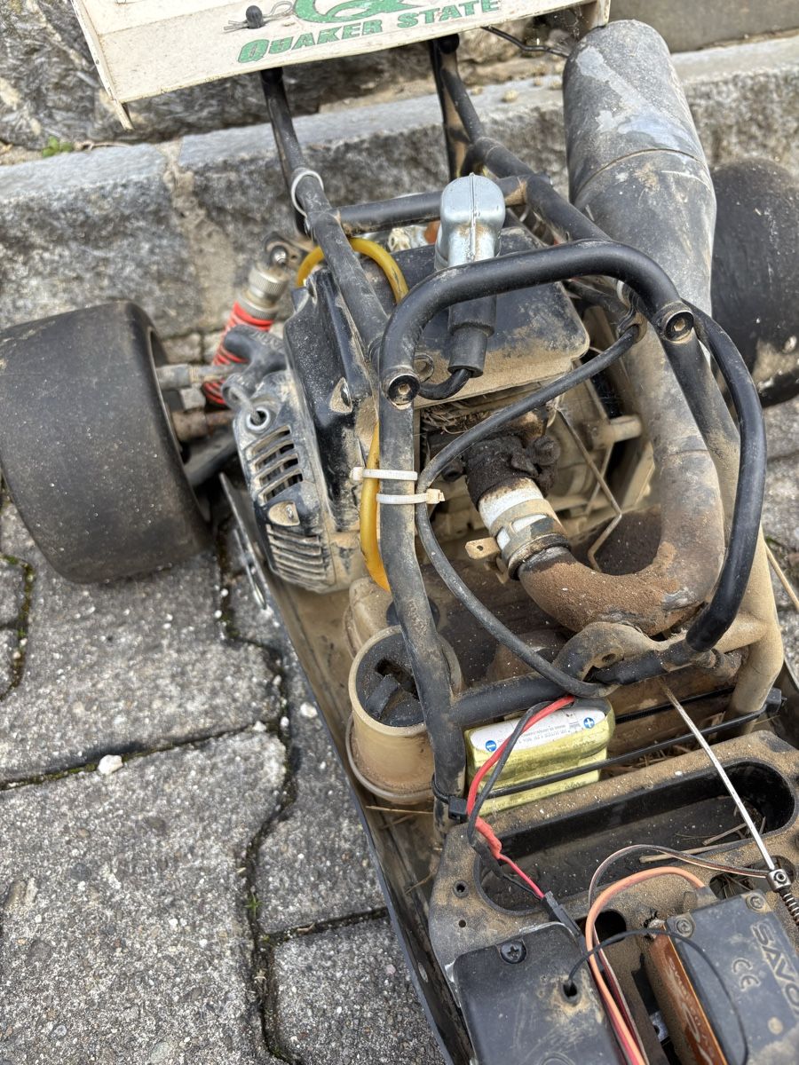 Carson Modellismo RC: Carson Buggy/ Wie FG Marder 1:5 – Usato da Gränichen venduto da Ficht 6