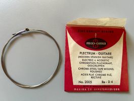 Gitarrensaiten Maxima Plectrum neu OVP