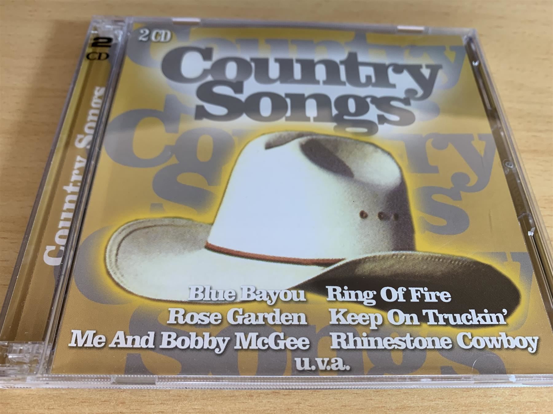 CD: Country Songs - 2 CD – Usato da Rikon im Tösstal venduto da Alpenmutz