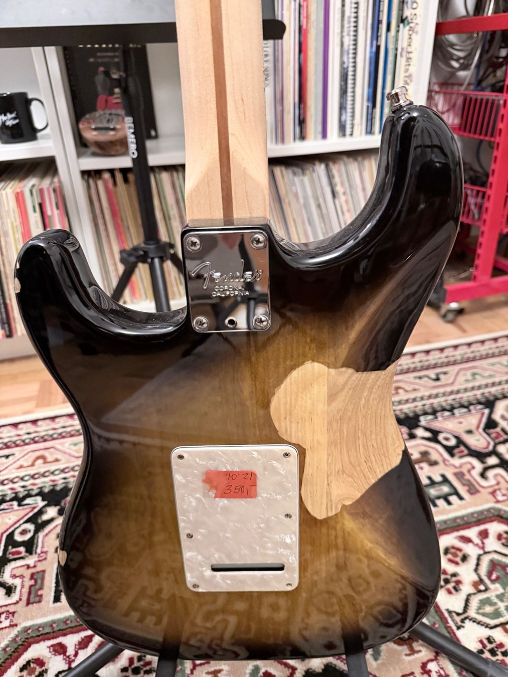 Strumenti musicali: Fender USA Buddy Guy Signature – Usato da Versoix venduto da yal_nm9g 5