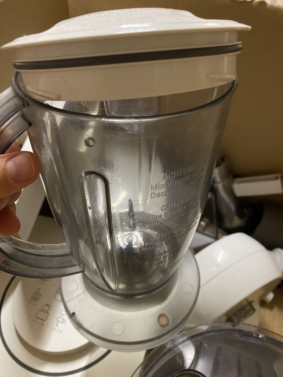 Bosch Elettrodomestici da cucina: Küchenmaschine Bosch MUM7200 – Usato da Zürich venduto da pas_j2jx 6