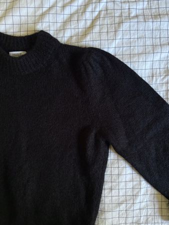 Alpaca wool blend sweater & other stories S  