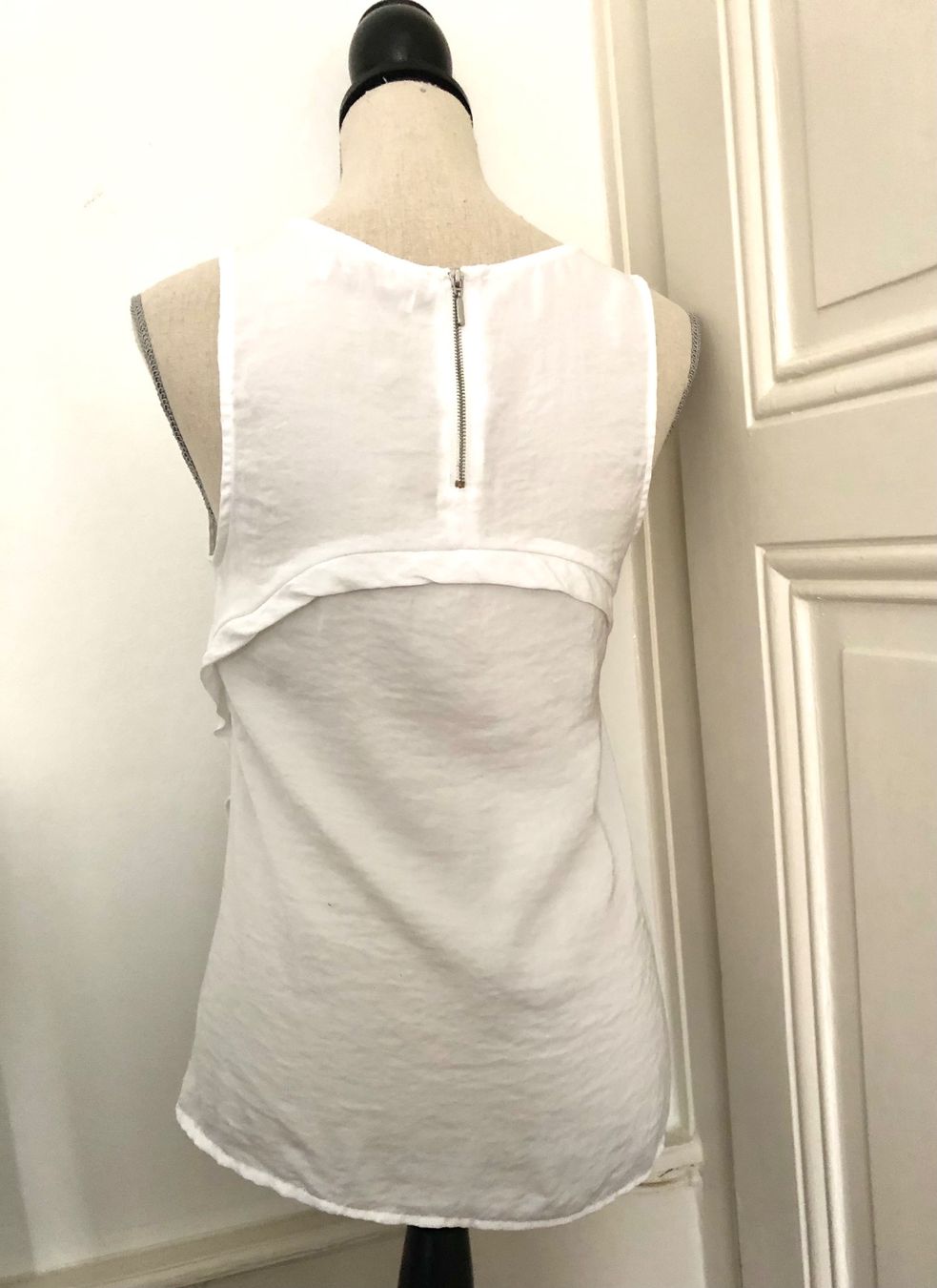 Top: Top asymétrique, Pull and Bear, S – Usato da Carouge GE venduto da Emilynette 4