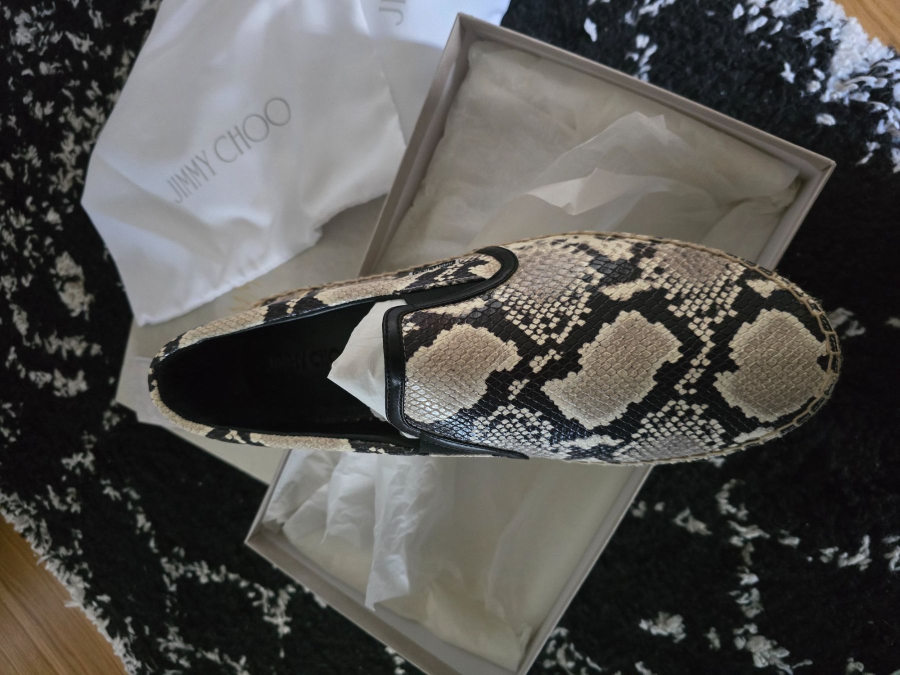 Jimmy Choo Scarpe da uomo: Espadrilles Jimmy Choo 45 new – Nuovo e nell'imballaggio originale da Cham venduto da GianniQ 2