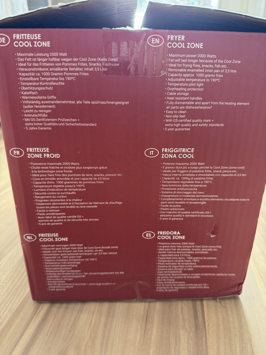 Küchengeräte: Fritteuse - Bestron Crispy & Co. – Gebraucht aus Unterengstringen von how_9ftb 4