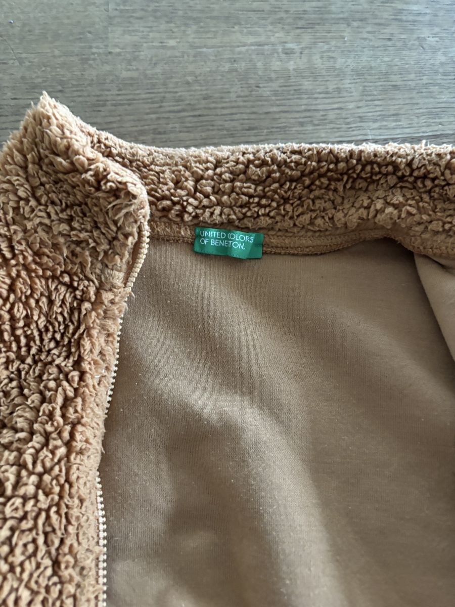 Benetton Giacche & Cappotti: Teddy Jacke Benetton Gr 104 – Usato da Baar venduto da Ginasoskin 2