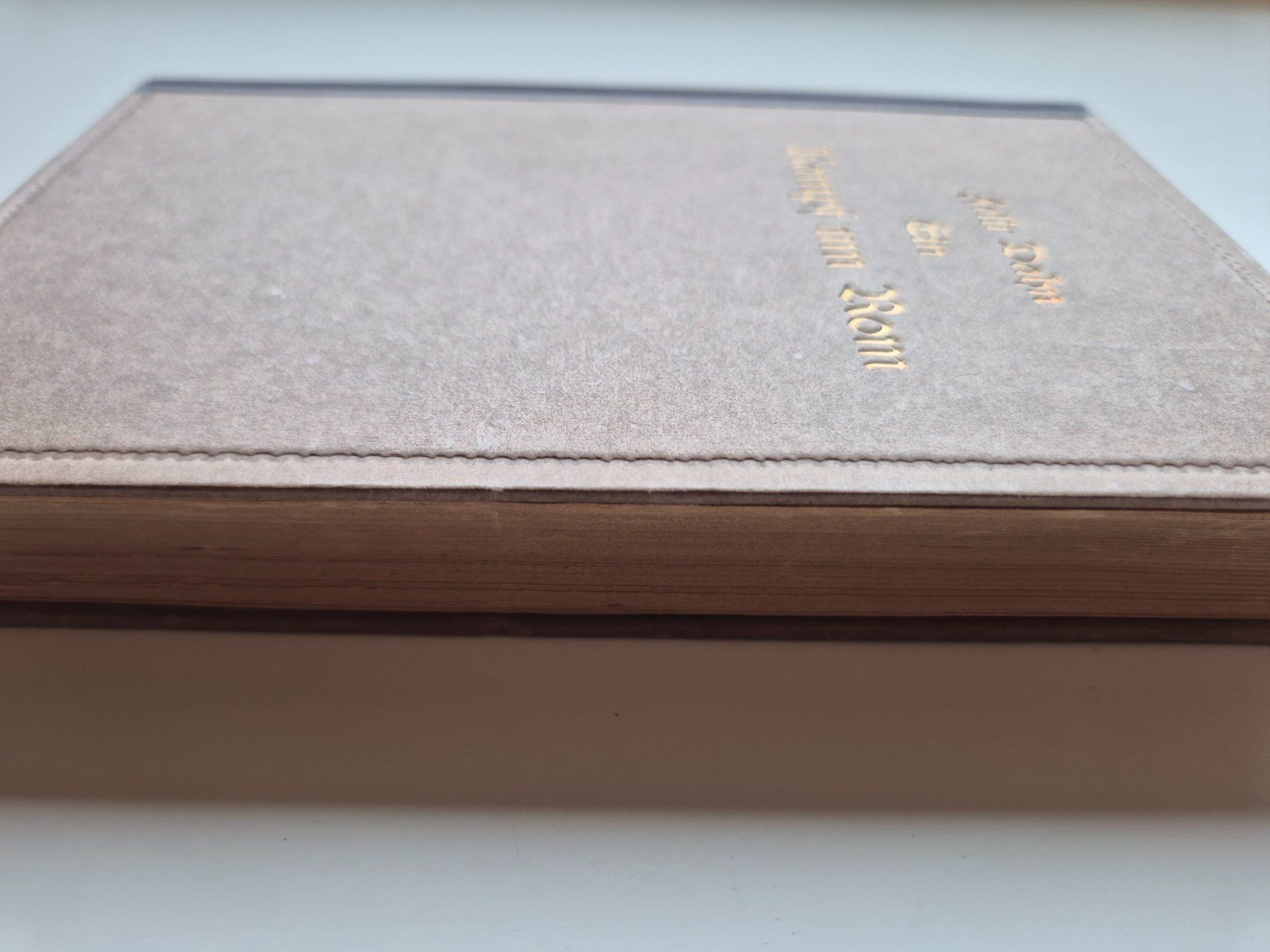 Libri: Ein Kampf um Rom  -   Felix Dahn    1920 – Usato da Niederweningen venduto da Obson 6