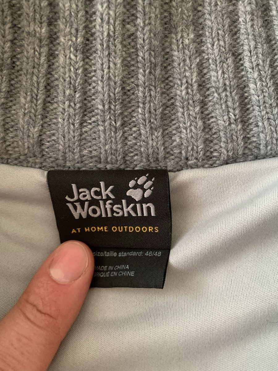 Jack Wolfskin Giacche: Cardigan wool - Jack Wolfskin - Gr. M – Usato da Remaufens venduto da ezekiel1603 3