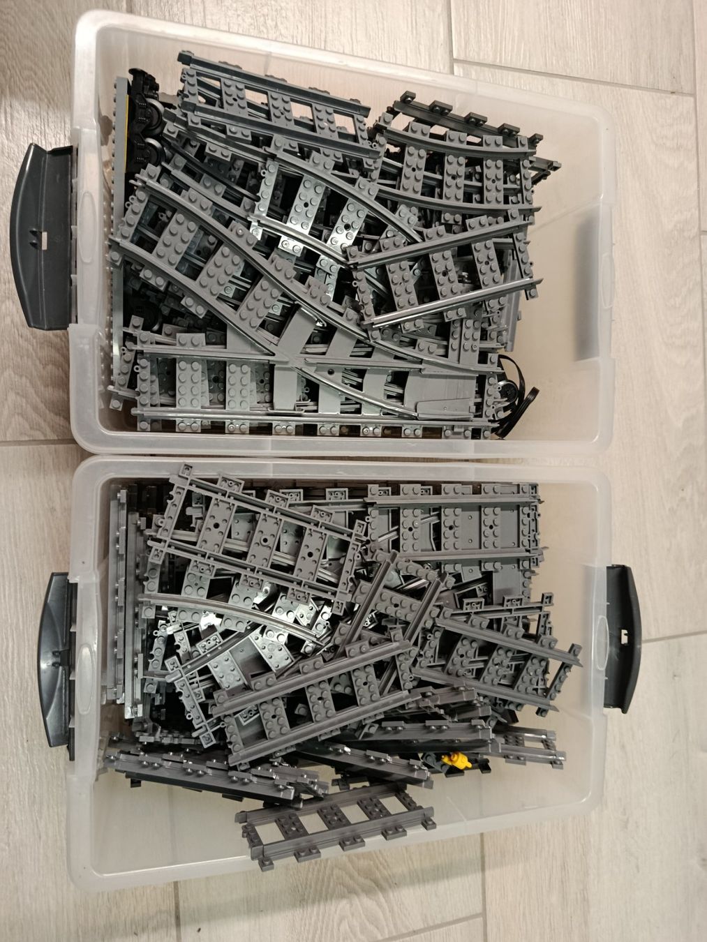 Lego Jouets: Lego Eisenbahn – D'occasion à Aesch BL par her_55b9
