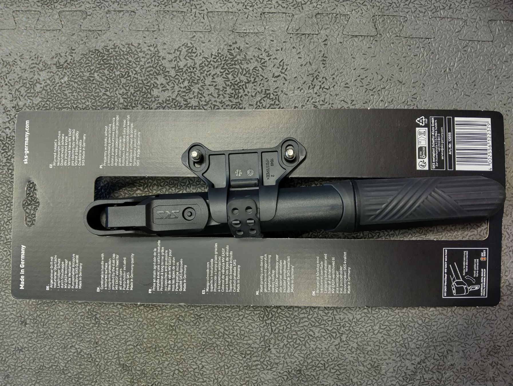 Sks Pumpen: Velopumpe – Neu und originalverpackt aus Küssnacht am Rigi von Oland 1