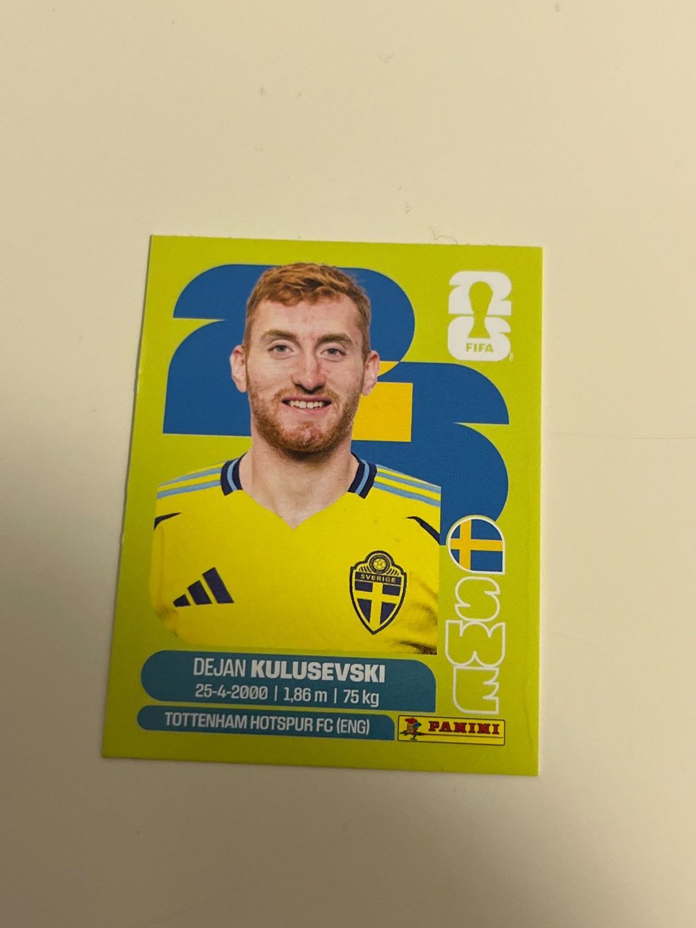 Panini Carte collezionabili: Panini SWE 17 WM2026 – Nuovo (secondo la descrizione) da Au ZH venduto da blurayundvideospiele