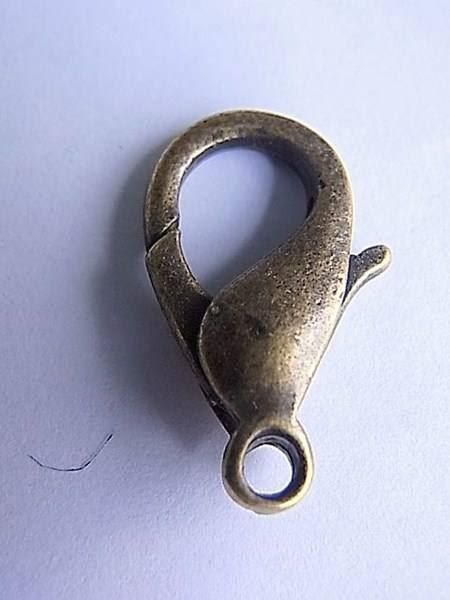 Attrezzatura da arrampicata: Karabiner Verschluss bronze   16x8,5 mm – Nuovo (secondo la descrizione) da Alpnachstad venduto da perlengaby