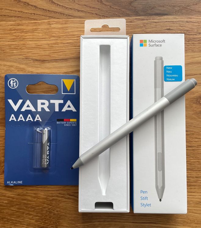 Microsoft surface pen 1776 inkl ersatzbatterie varta aaaa kaufen auf