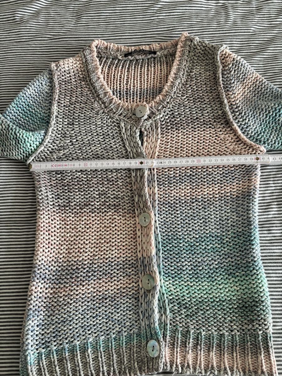 Giacche: Designer Strickjacke von Sem Per Lei, Grösse S – Usato da Salenstein venduto da Silly...0 7