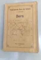 Topographische Karte Schweiz - Bern (1:100000)   ©'1925
