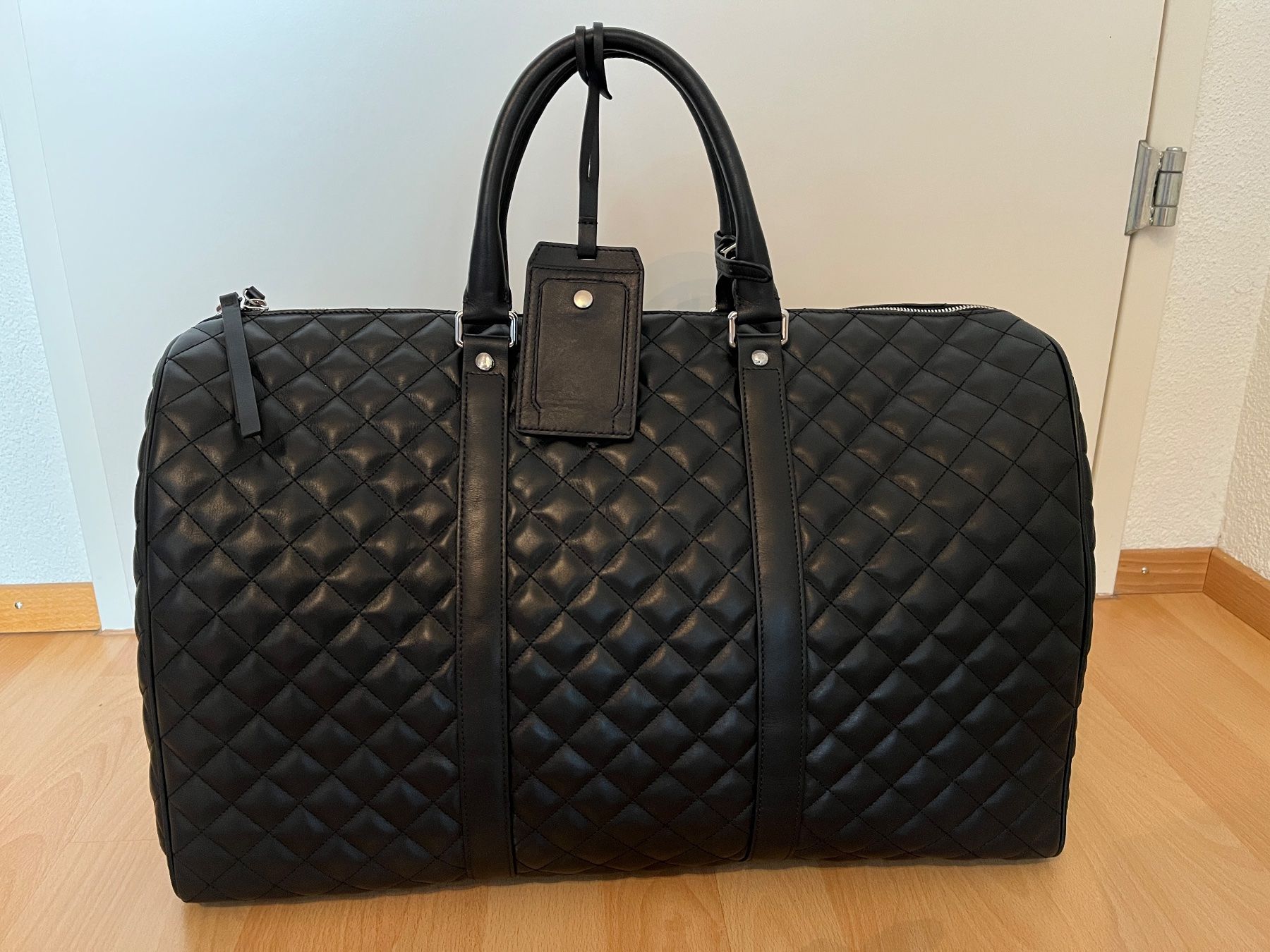 Navyboot Taschen: NAVYBOOT Weekender Reisetasche, Leder, Neu - NP 1150.- – Neu (gemäss Beschreibung) aus Unterägeri von Sportster0 7