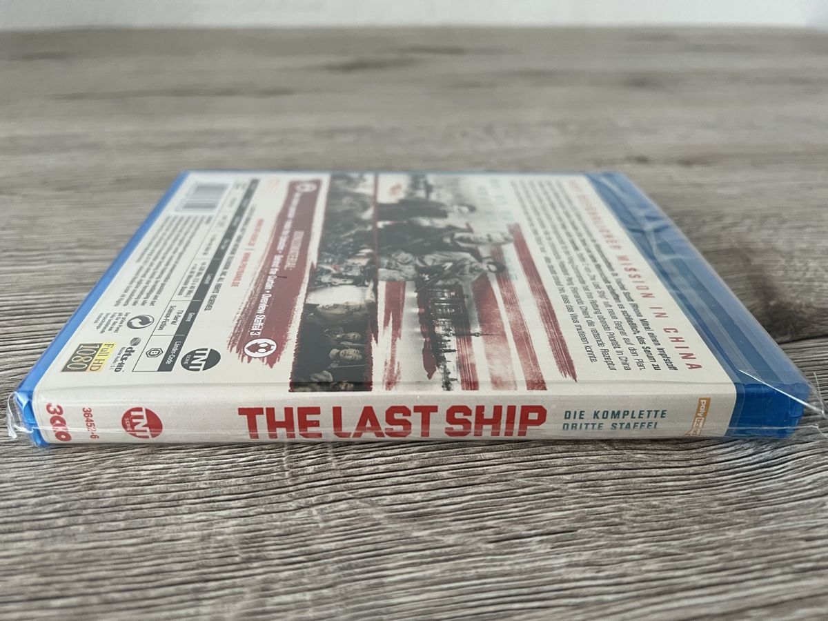 Tutti i DVDs: The Last Ship 3. Staffel Blu Ray – Nuovo (secondo la descrizione) da Willisau venduto da ste_sc8j 2