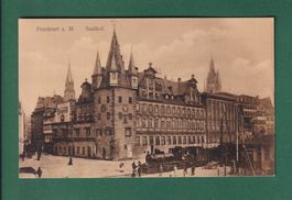 FRANKFURT - Saalhof - Zug // Falte //