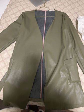 Lederjacke
