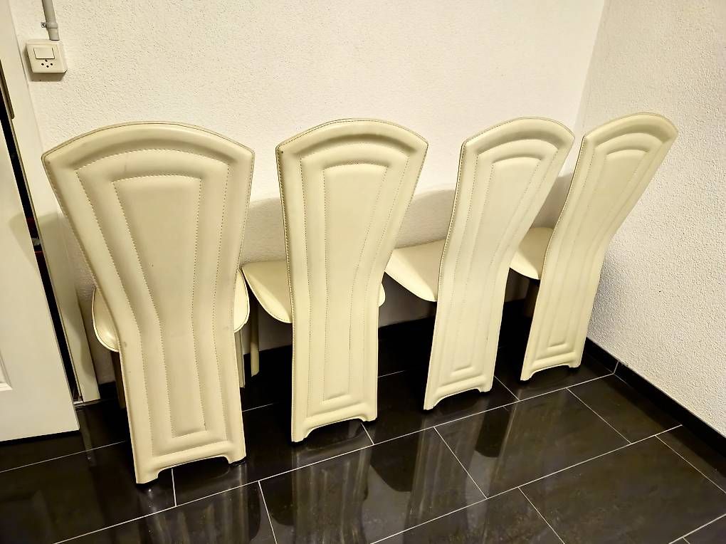 Sedie: Esszimmerstühle 4 Stück Beige – Usato da oensingen venduto da df1988 1
