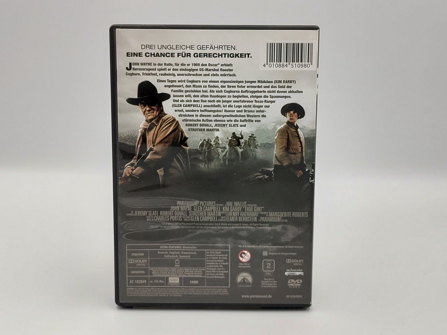 Tutti i DVDs: TRUE GRIT - Versand A-Post nur CHF 2.50! – Usato da Siblingen venduto da goodprice24 1