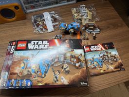 LEGO Star Wars 75148 Encounter on Jakku – sachets 4 & 5 neuf