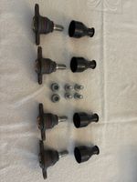 4 Traggelenke VW 7D0 407 361 mit Schrauben und Muttern neu