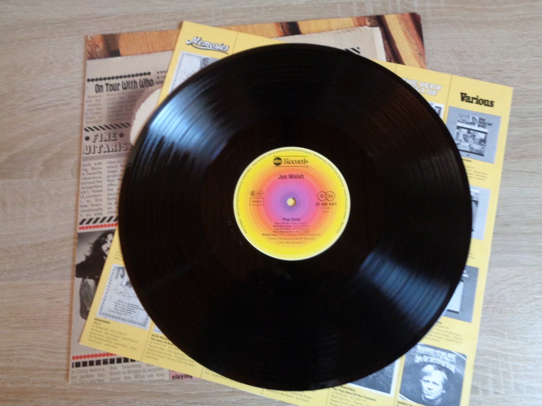 Dischi in vinile: JOE WALSH - POP GOLD – Usato da Weiningen ZH venduto da Princebebe 3