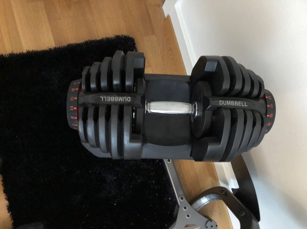 Verstellbare Hanteln 2 x 40 kg + Stander Kaufen auf Ricardo
