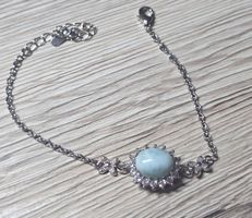 ✨ Larimar Armband aus Edelstahl ✨💙E
