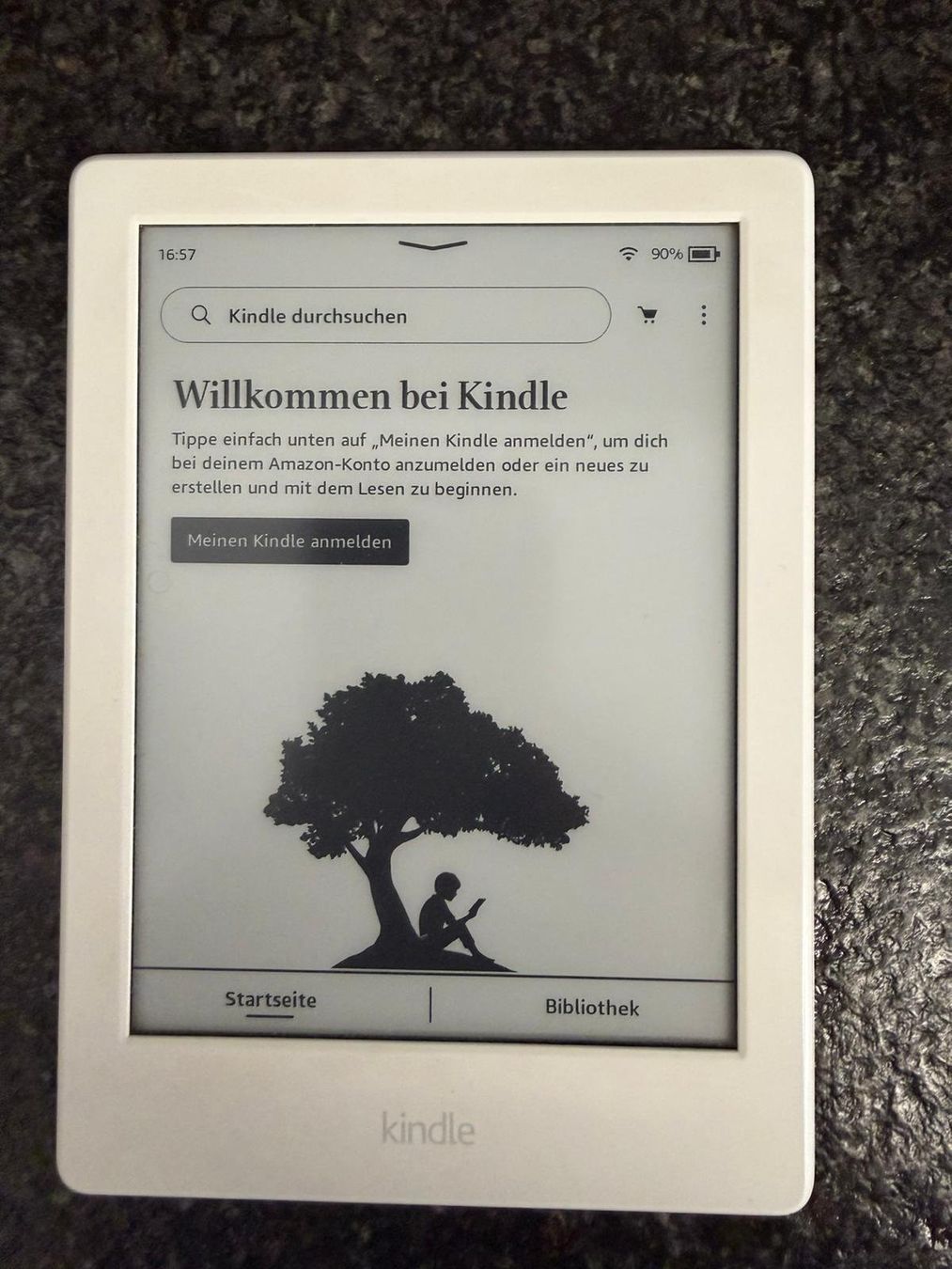 Amazon Tablet PC: Amazon Kindle 8. Generation - guter Zustand – Usato da Basel venduto da SanPedro999