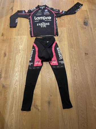 Radsportset für Frauen Trikot und Hose - Gr. M