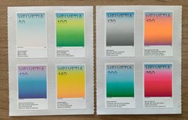 💥Serie «Farben der Schweiz» - postfrisch
