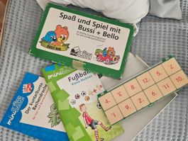 Mini LÜK Lernspiel mit 2 Heften