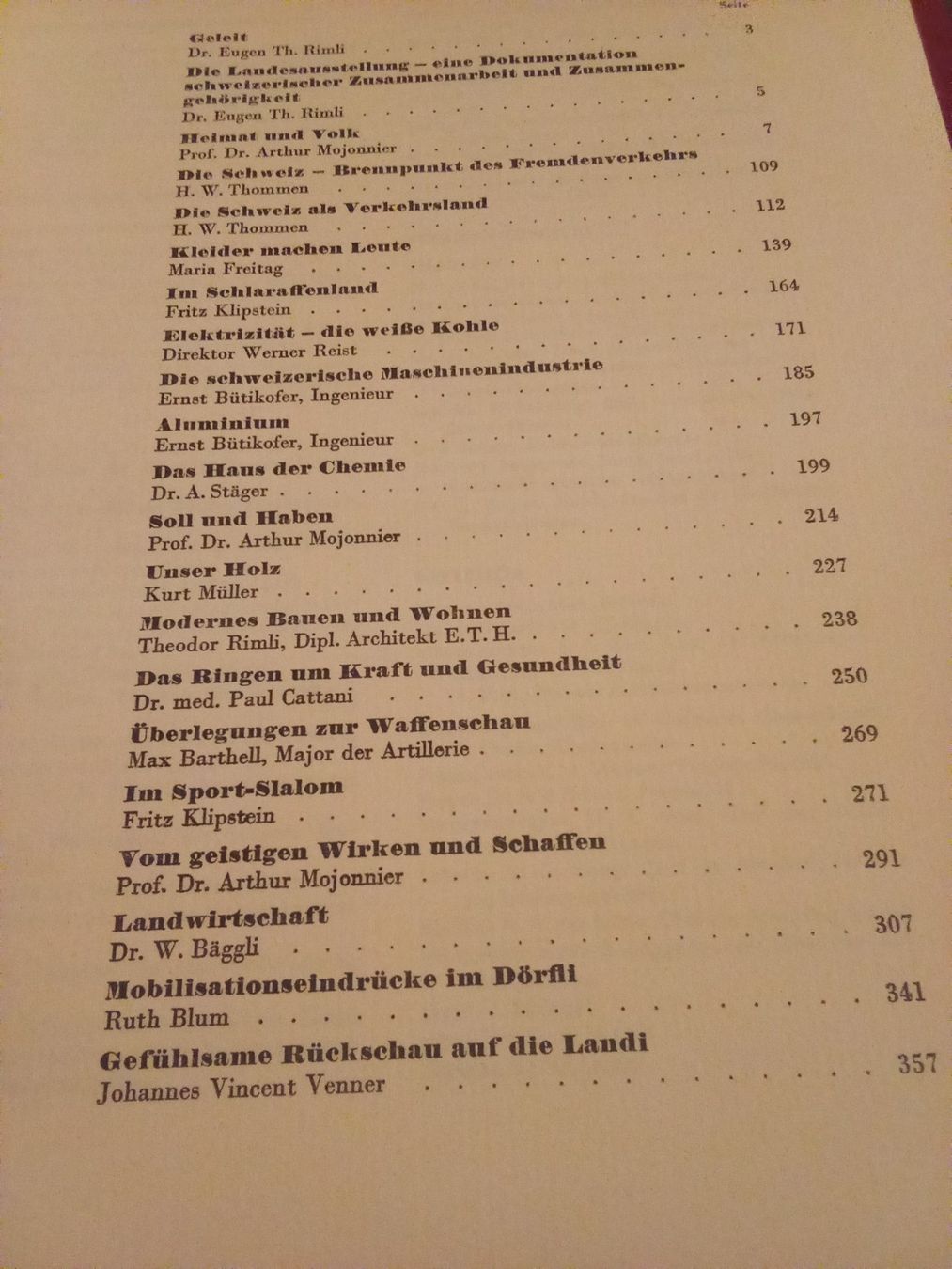 Bücher: Das Goldene Buch der LA 1939 – Gebraucht aus Remetschwil von Privatflohmi 3