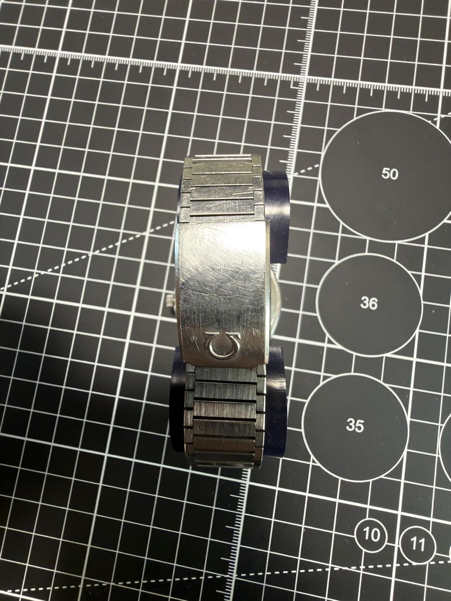 Omega Uhren: Omega Seamaster Automatic, Tag und Datum, Ref. 166.0215 – Gebraucht aus St. Gallen von RicKeDe 2