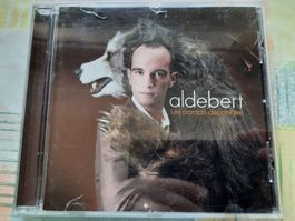 Cd Aldebert - Les paradis disponibles