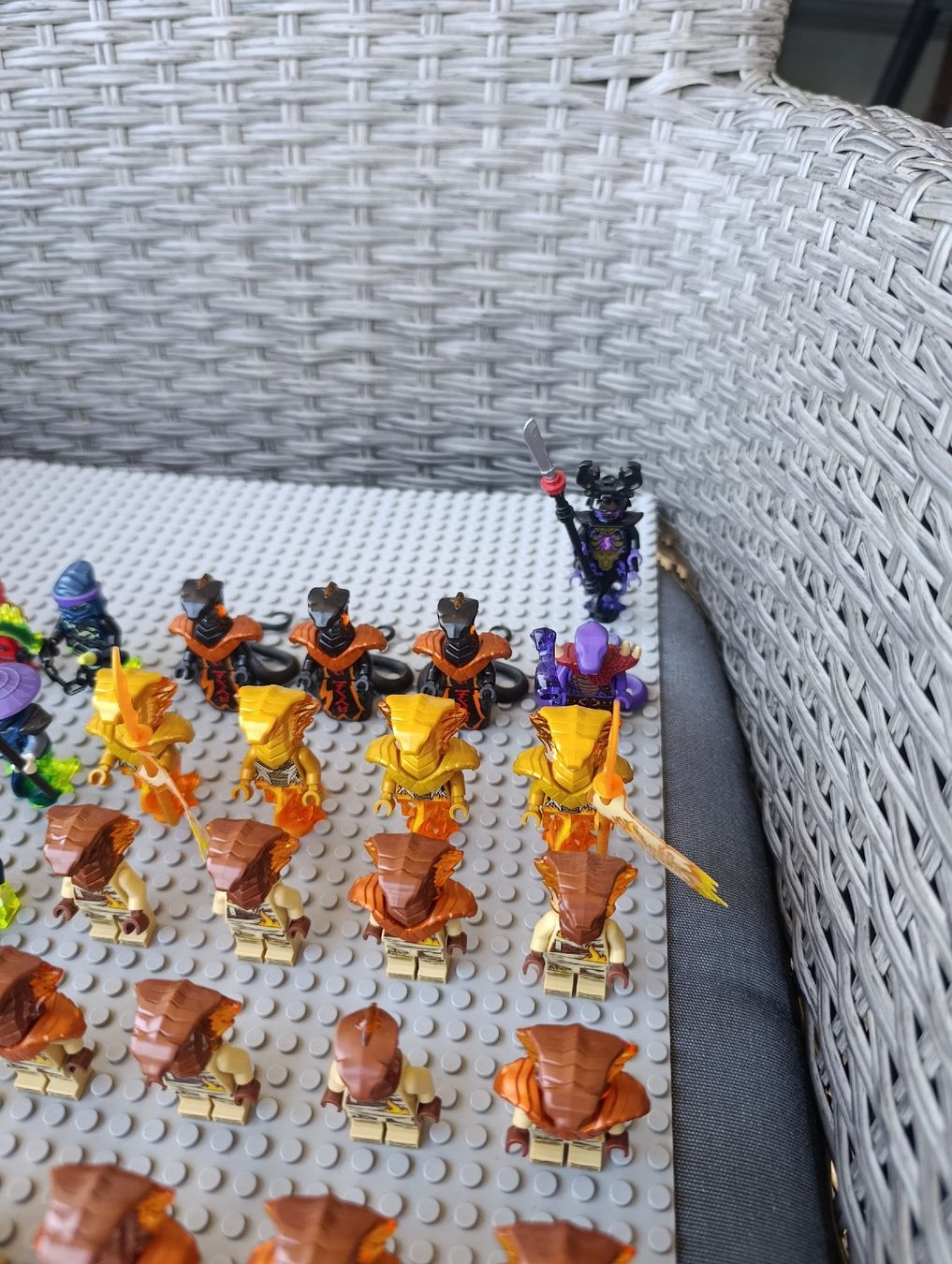 Lego Jeux de construction: 55 Lego Ninjago Minifiguren – D'occasion à Wil SG par Donaldus 5