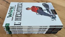 Largo Winch - 9 albums