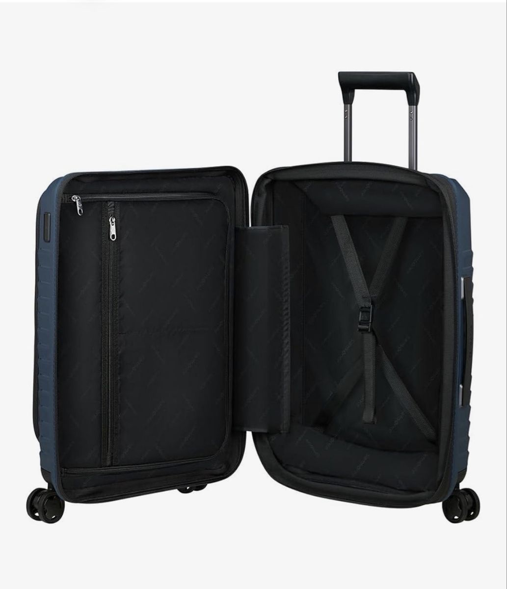 Samsonite Reisekoffer: Samsonite cabin trolley Navy Blue Carry-on Suitcase 2,70KG! – Neu und originalverpackt aus Ibach von Jayge 3