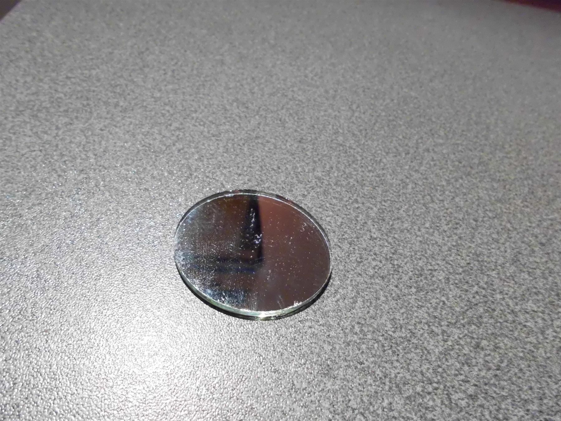 Specchi: Spiegel rund, Durchmesser ca. 4 cm – Usato da Zürich venduto da Motzkuh