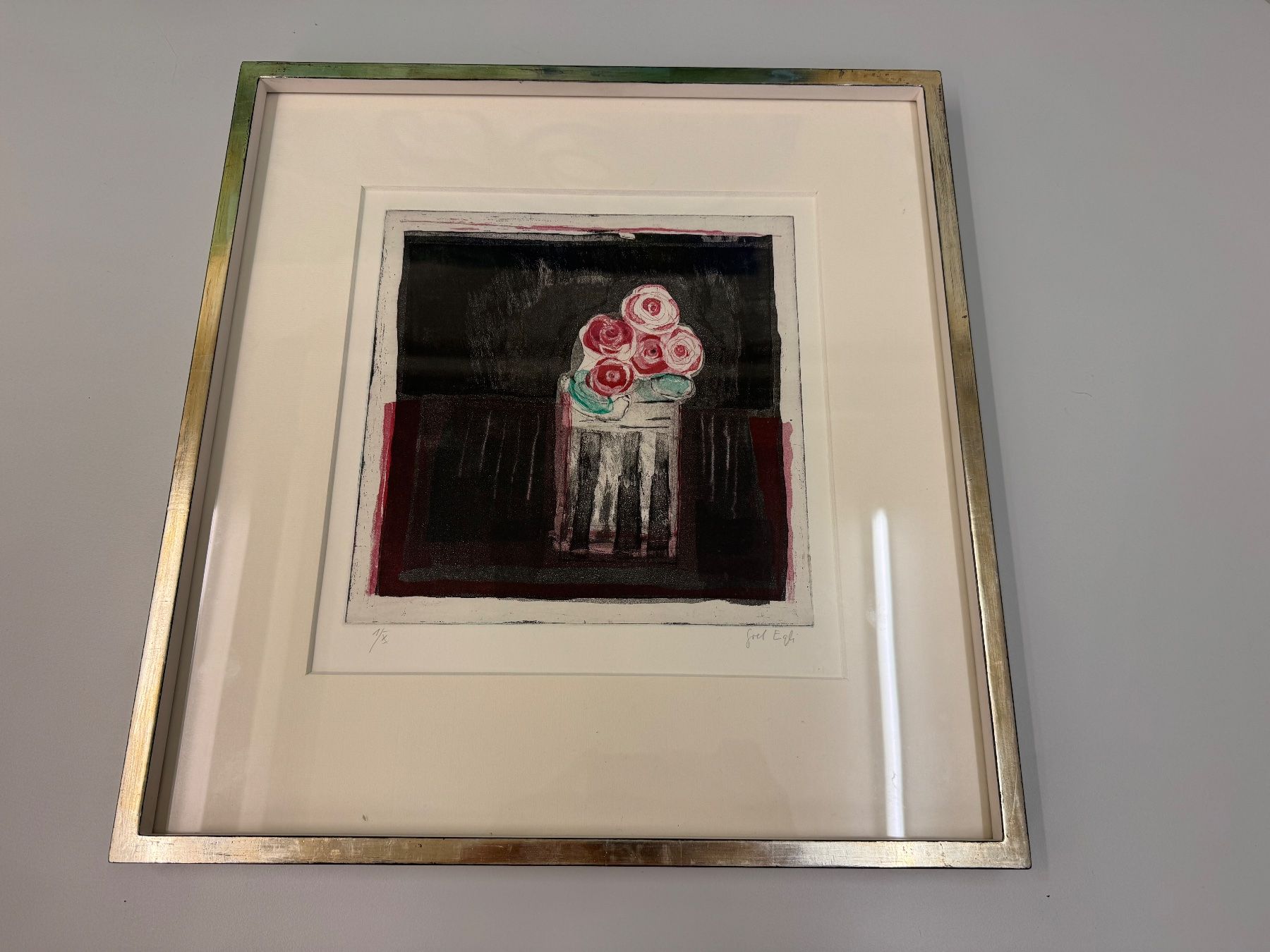 Grafiken & Lithographien: Lithografie von Gret Egli-Kaspar – Gebraucht aus Dübendorf von svma