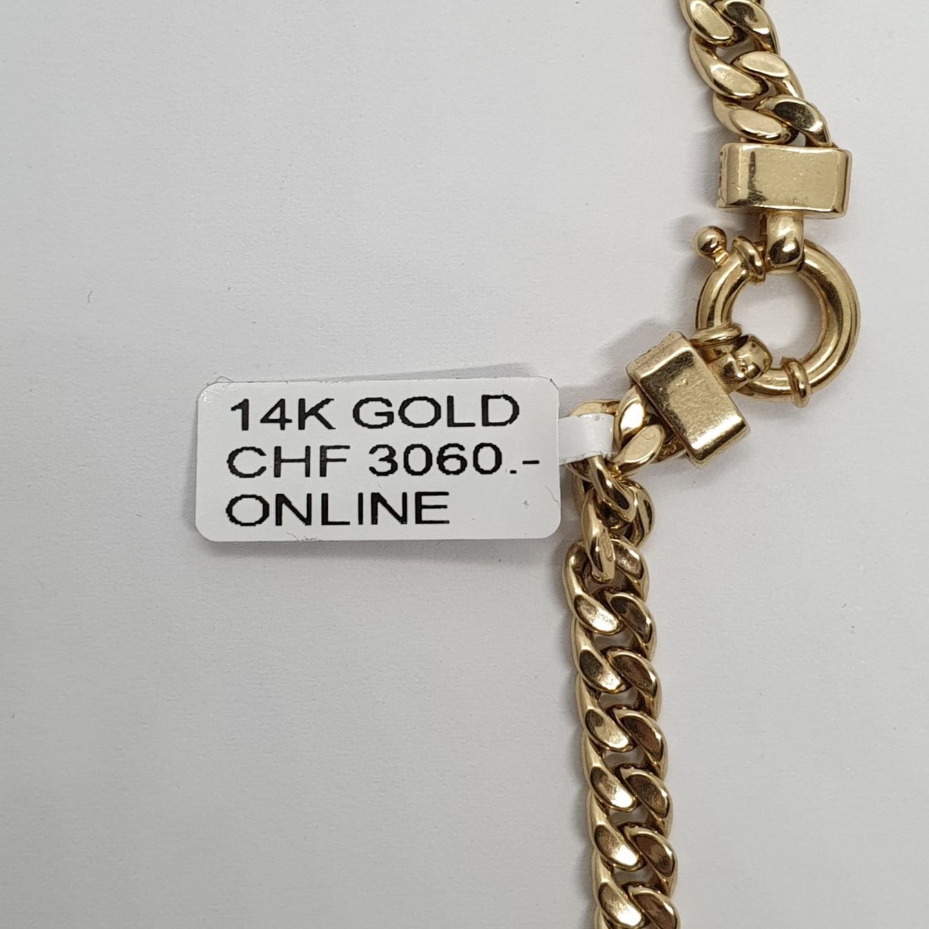 Catenine: Echt 14K Gold Collier – Usato da Luzern venduto da Luzern-Goldhaus 2